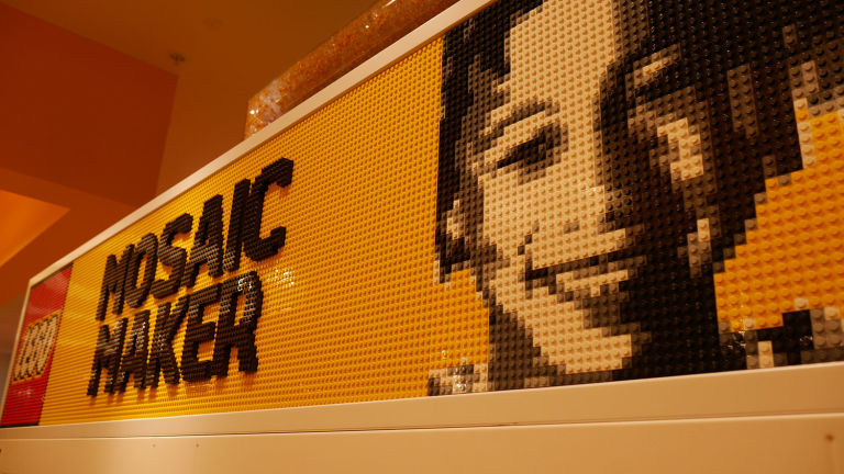 LEGO Mosaic Maker: come trasformare un selfie in un quadro di