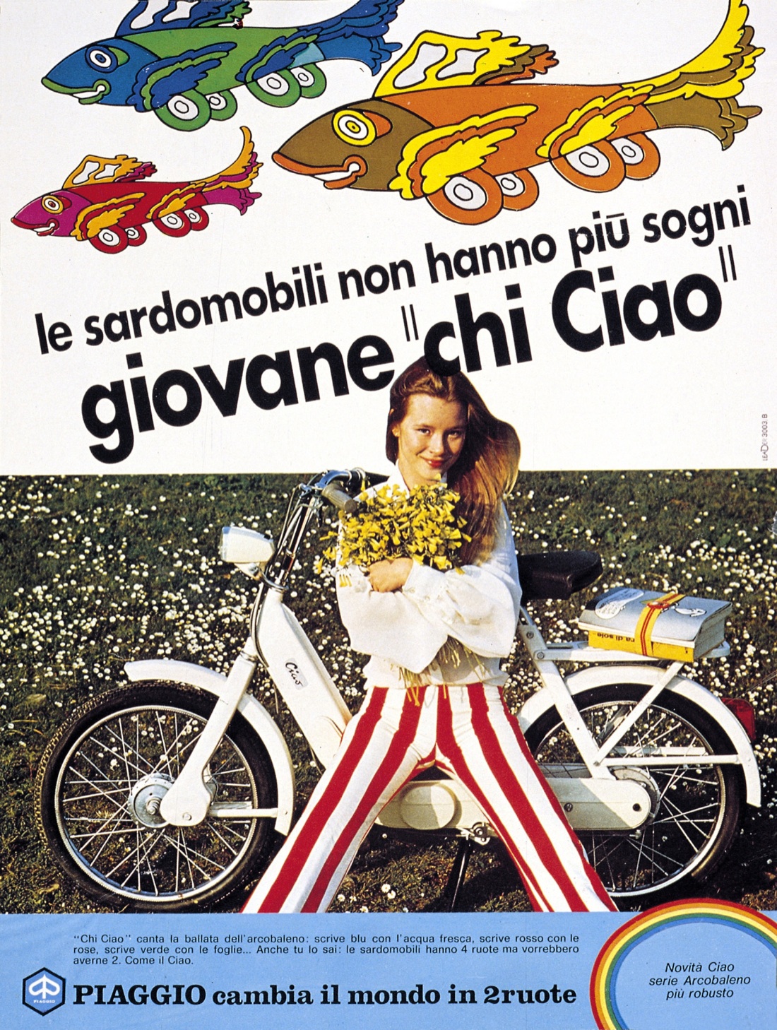 Piaggio Ciao Amatori: Ciao 1° serie 1968