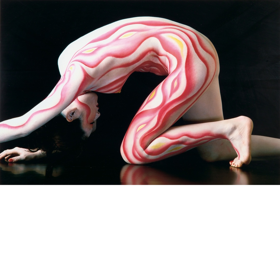 Hideki Fujii, Body painting