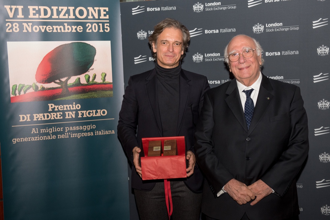 Passaggi generazionali: premio a Gianluca Rana - Panorama