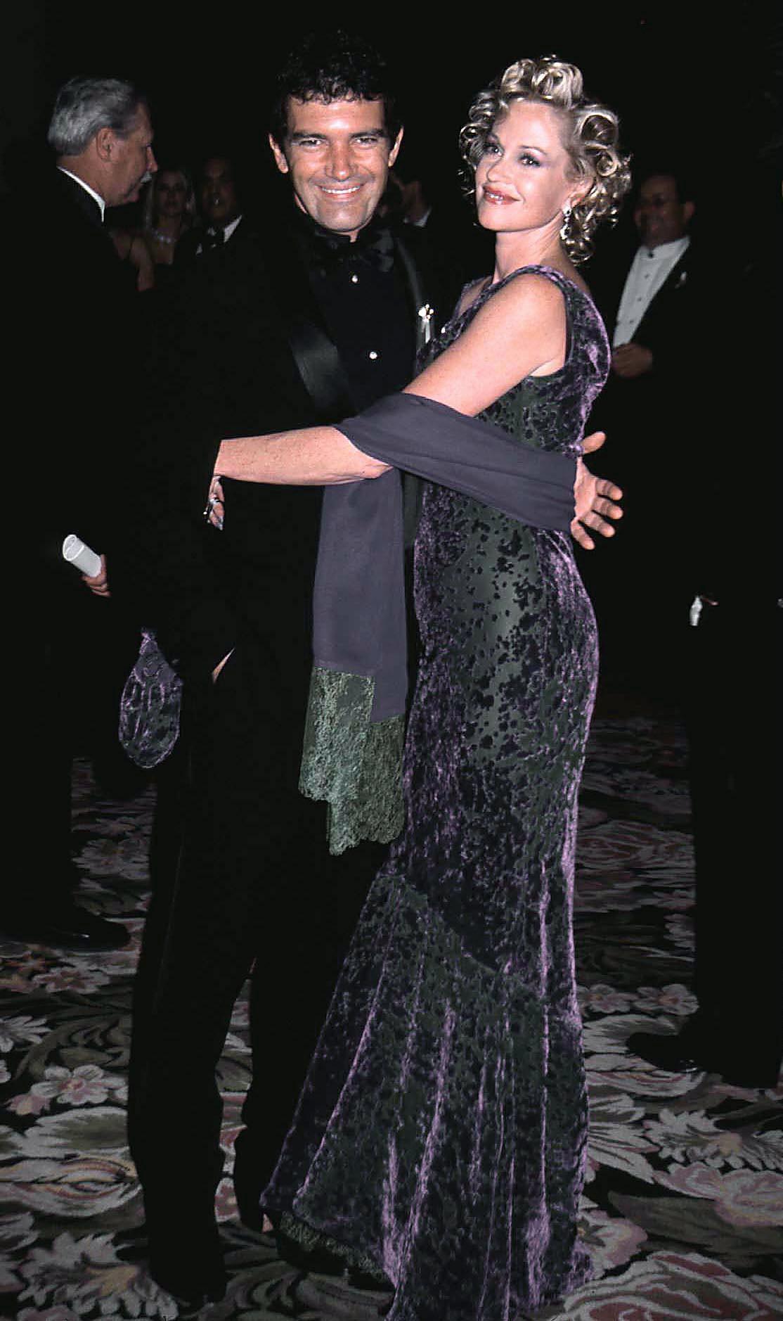 Antonio Banderas e Melanie Griffith