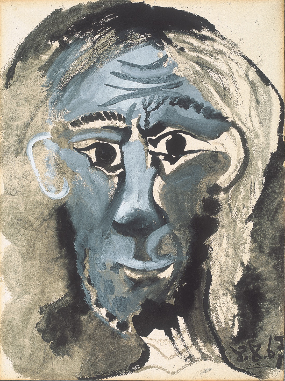 Picasso-Autoportrait