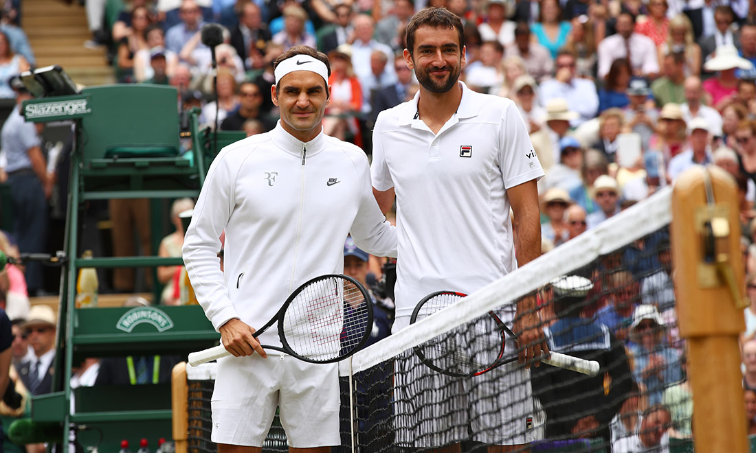 Wimbledon 2017, vittoria di Federer