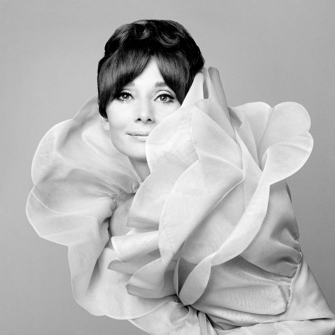Gian Paolo Barbieri, Audrey Hepburn, 1969 - Courtesy by 29 Arts In Progress