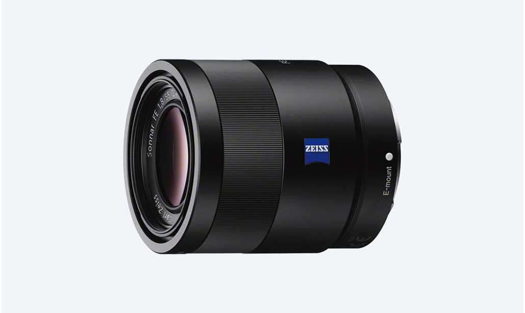Lens texture Sony Camera.