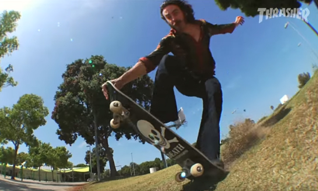 Skateboard Richie Jackson