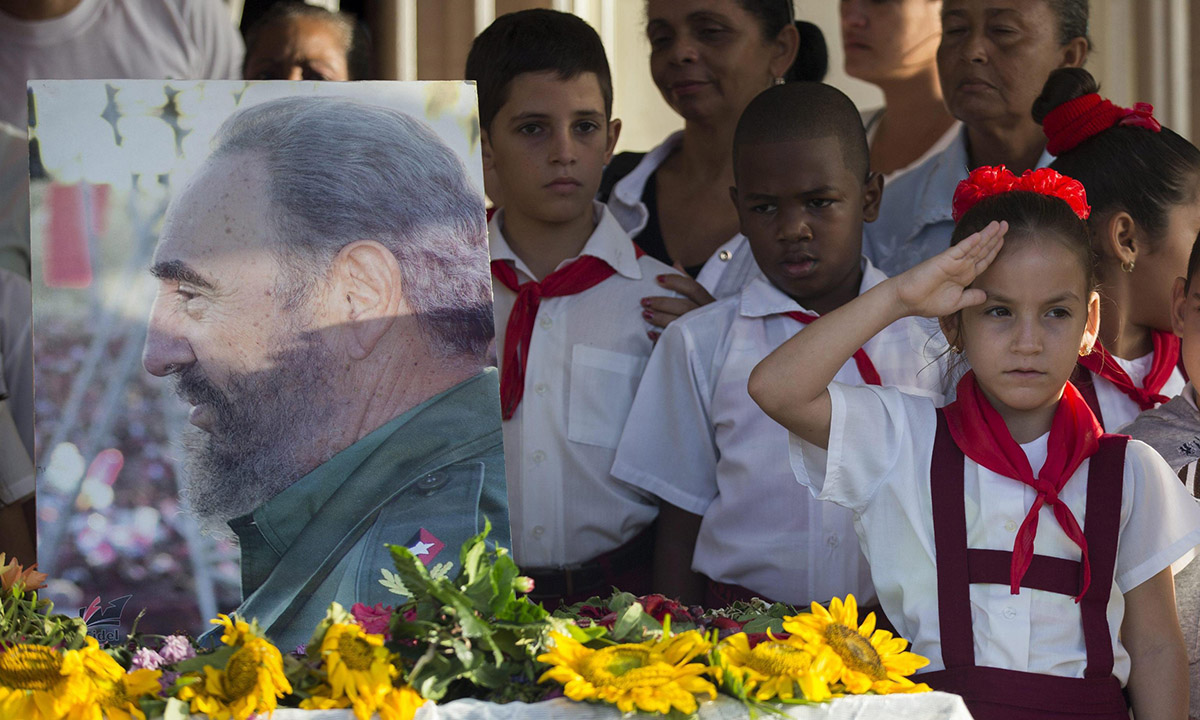 Morte Fidel Castro: Cuba in lutto