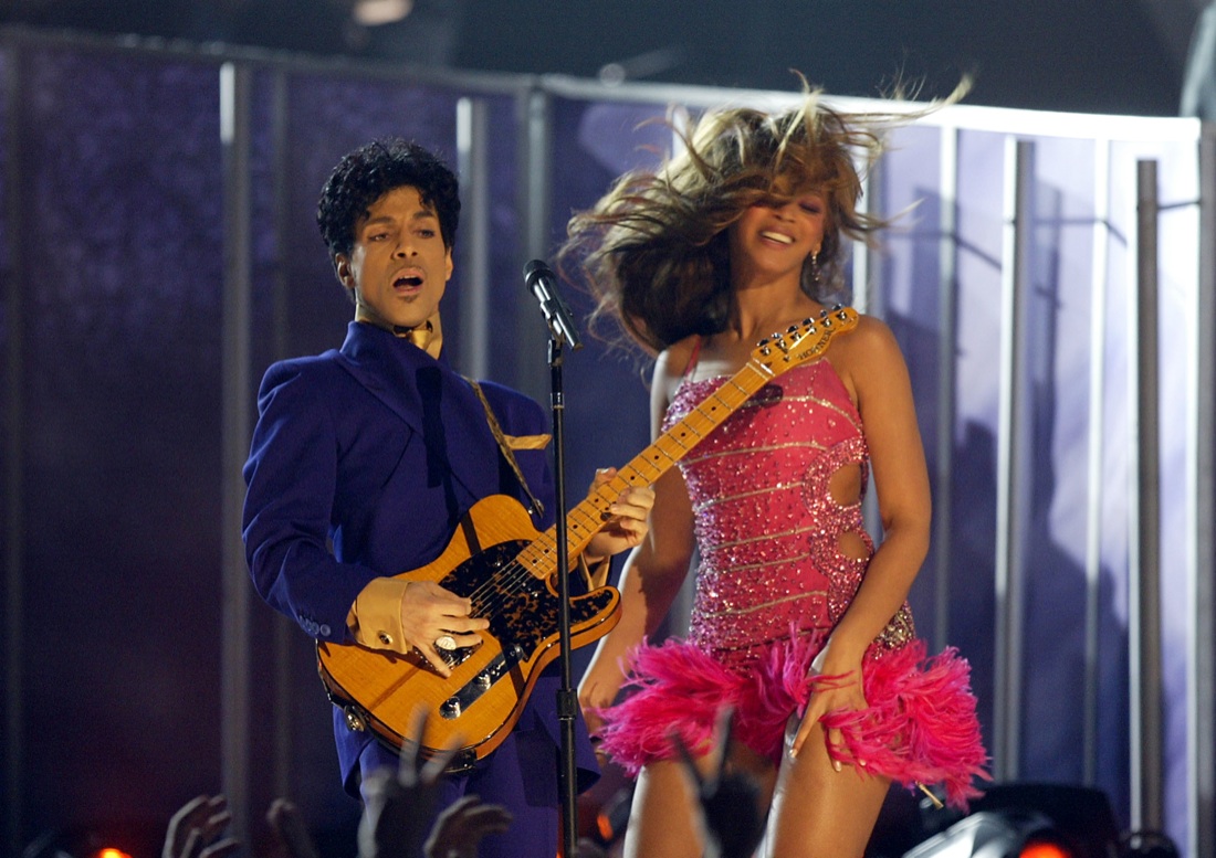 Prince e Beyonce