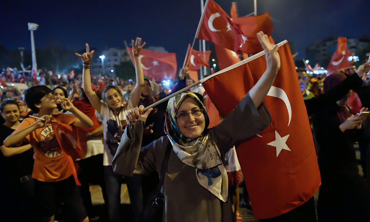 Colpo di Stato in Turchia