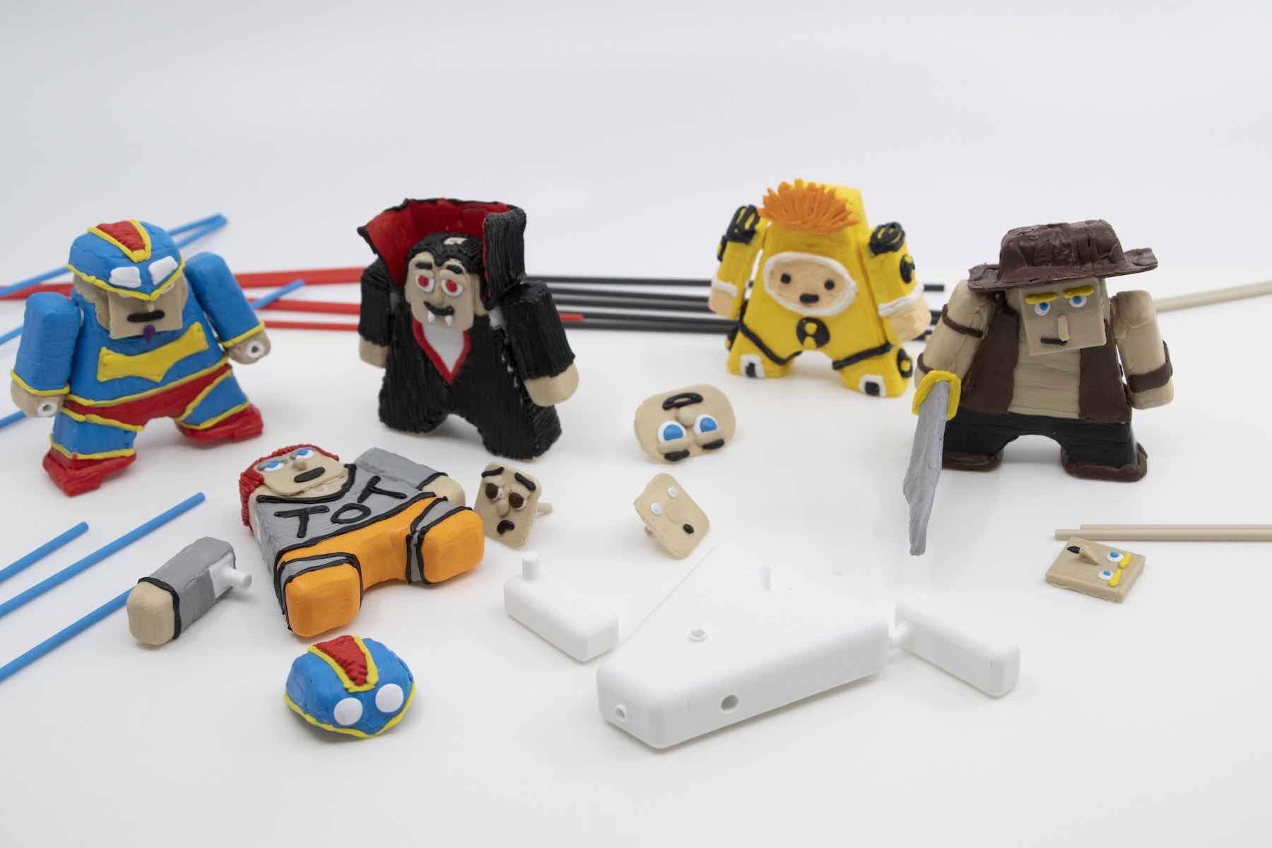 3Doodler's new kits let you build your own action figures - Gearbrain