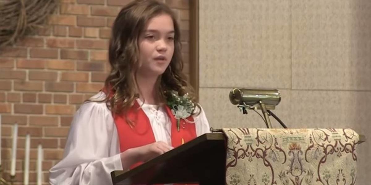 Another Methodist teen rejects church membership before the entire congregation to protest anti-LGBT policies