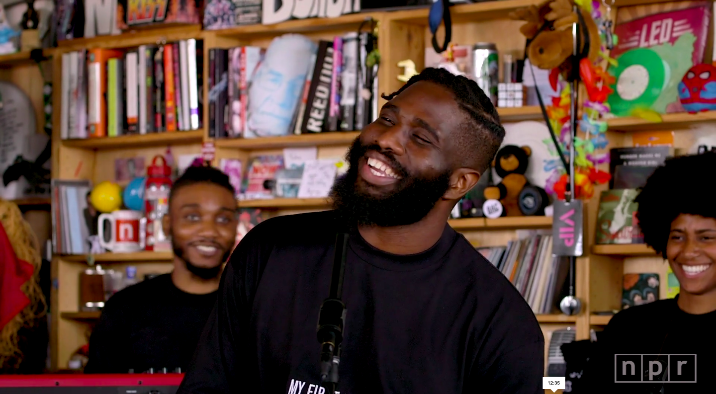 Watch Nigerian American Rapper Tobe Nwigwe S Tiny Desk Concert