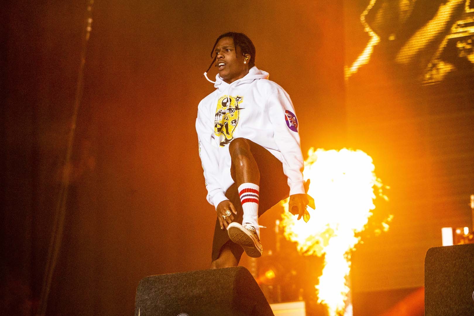 Trump allies say rapper A $AP Rocky stopped returning messages after releas...