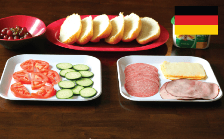 Kids Breakfast Germany