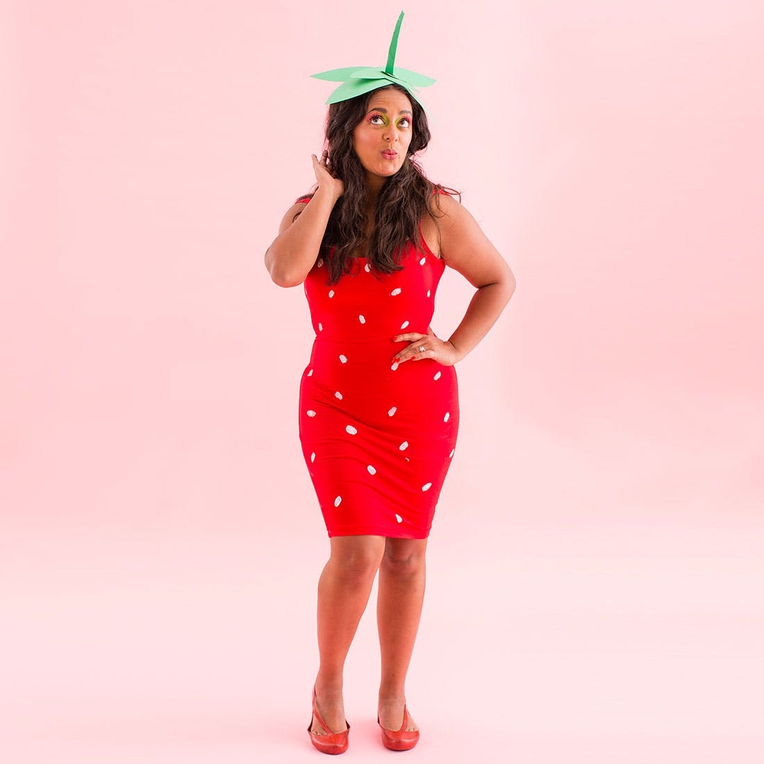 homemade strawberry costume - Google Search | Carnevale, Costumi di  carnevale, Costume di carnevale