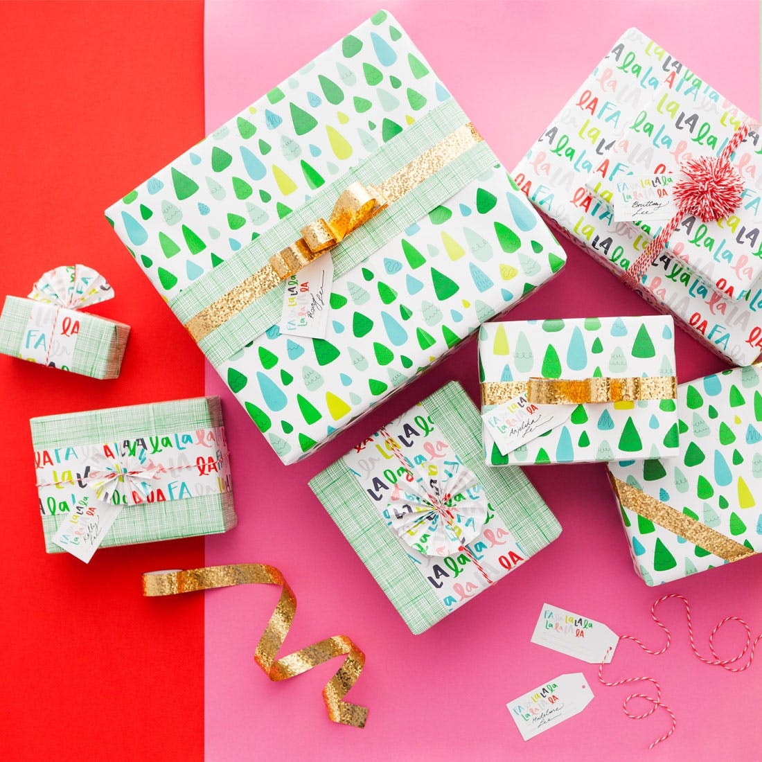 Last Minute Gift Wrap Alert! DIY Washi Tape Wrapping Paper - Brit + Co