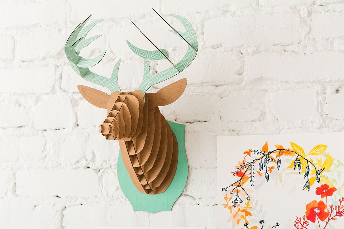 3 Easy Ways to Update 3D Wall Art - Brit + Co