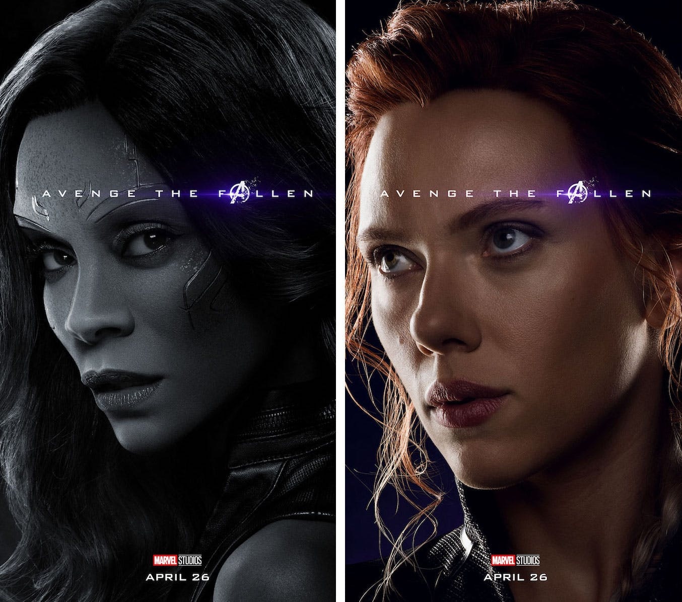 Avenge the Fallen with Avengers: Endgame character posters