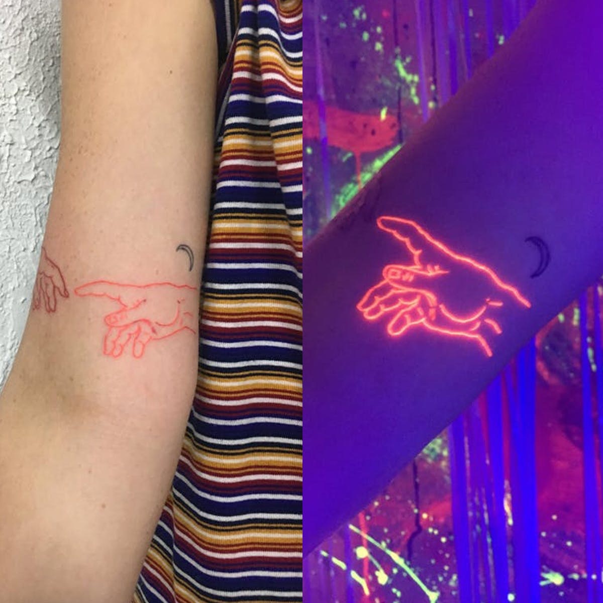 Invisible Glow-In-The-Dark UV Tattoos In Singapore: Prices, Safety & Tattoo  Artist