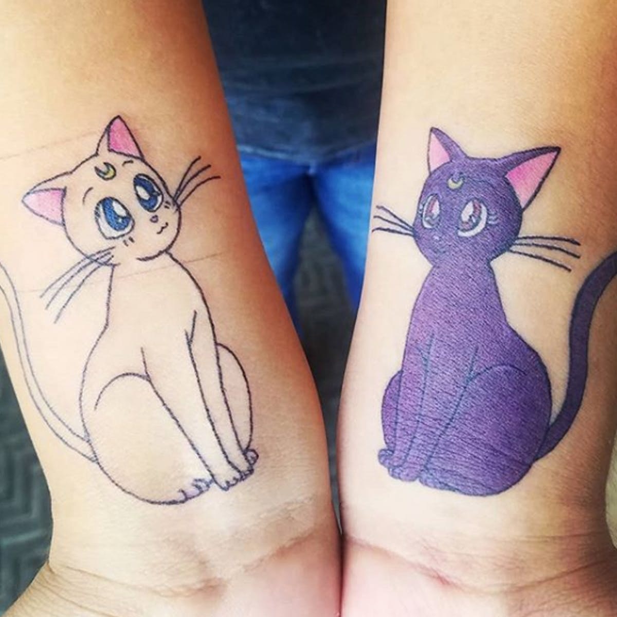 Hand Tattoos Matching Friends | TikTok