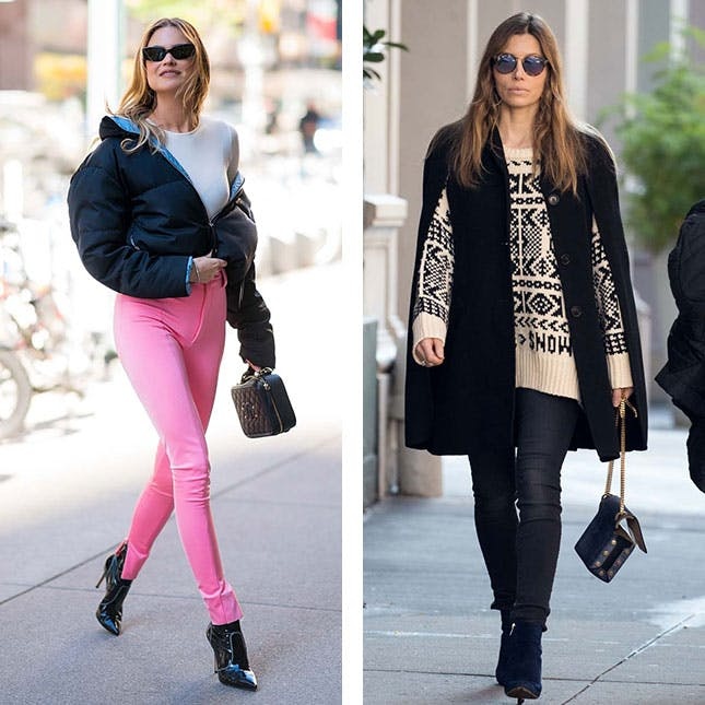 The Boots Celebs Wear With Skinny Jeans and Leggings