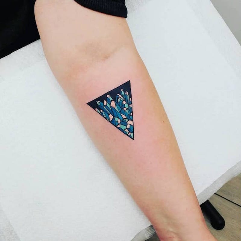 12 Crystal-Inspired Tattoos for Good Vibes Only - Brit + Co