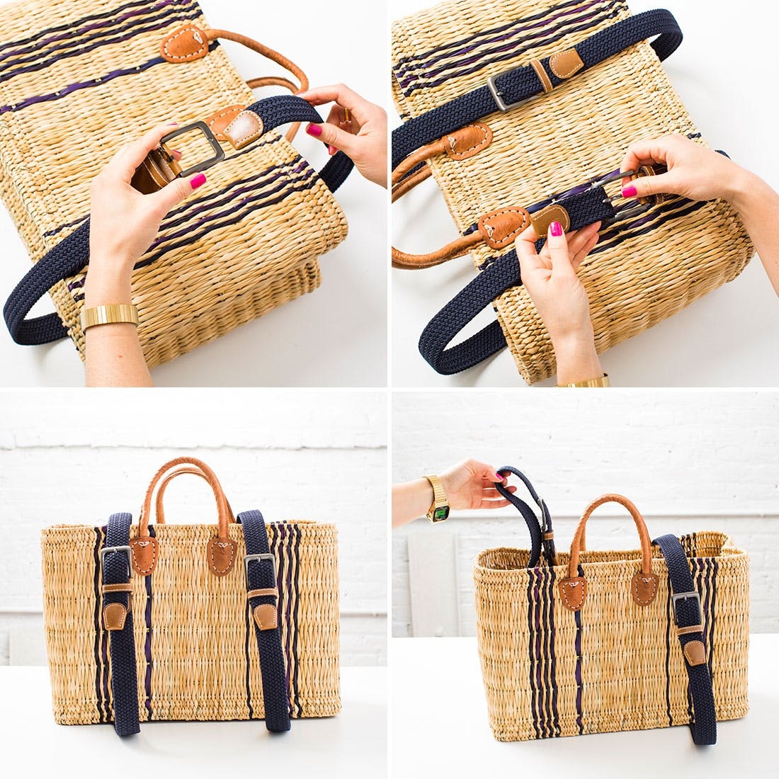 diy basketry gathering backpack leather straps Adirondack Kit I've long loved the Adirondack
