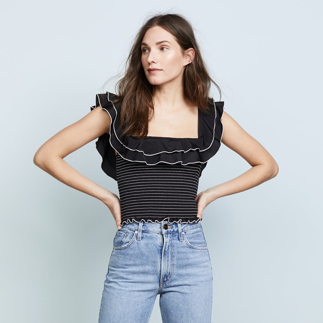 The Summer-Approved Top We're Already Seeing Everywhere - Brit + Co