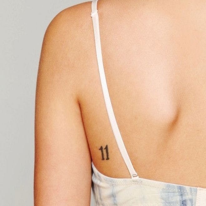 What tattoo placements are easily hidden? - Quora