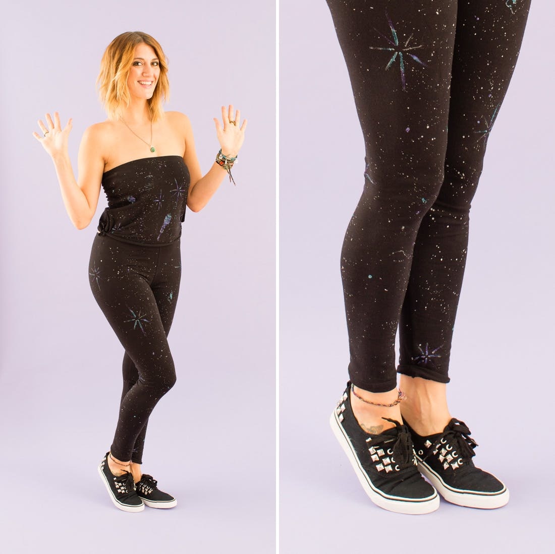 Black Milk Galaxy Regular Size Leggings for Women for sale | eBay