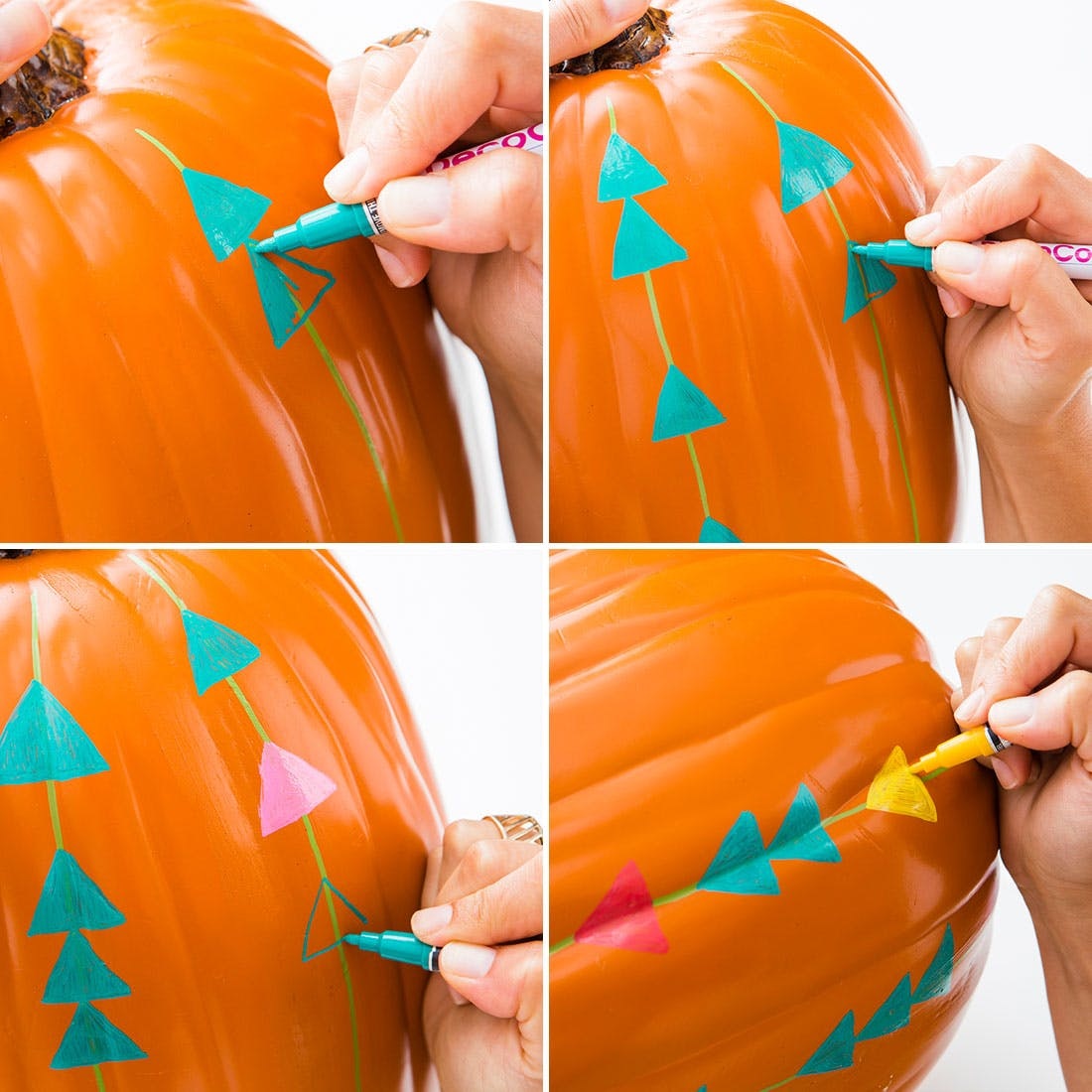 How to Turn Your Pumpkins into a Stack-O-Lantern - Brit + Co