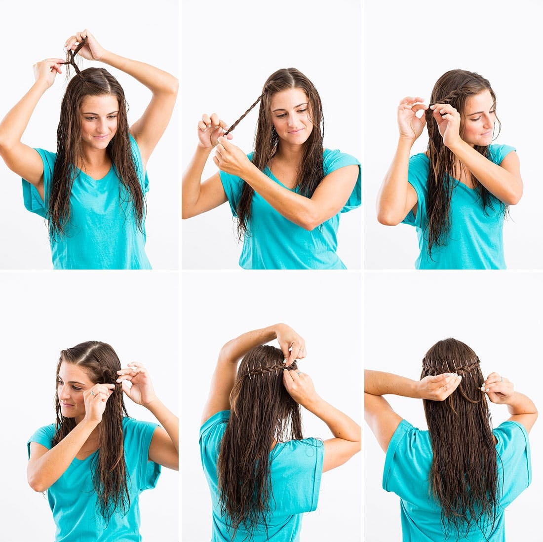 5 Cute Styles for Wet Hair