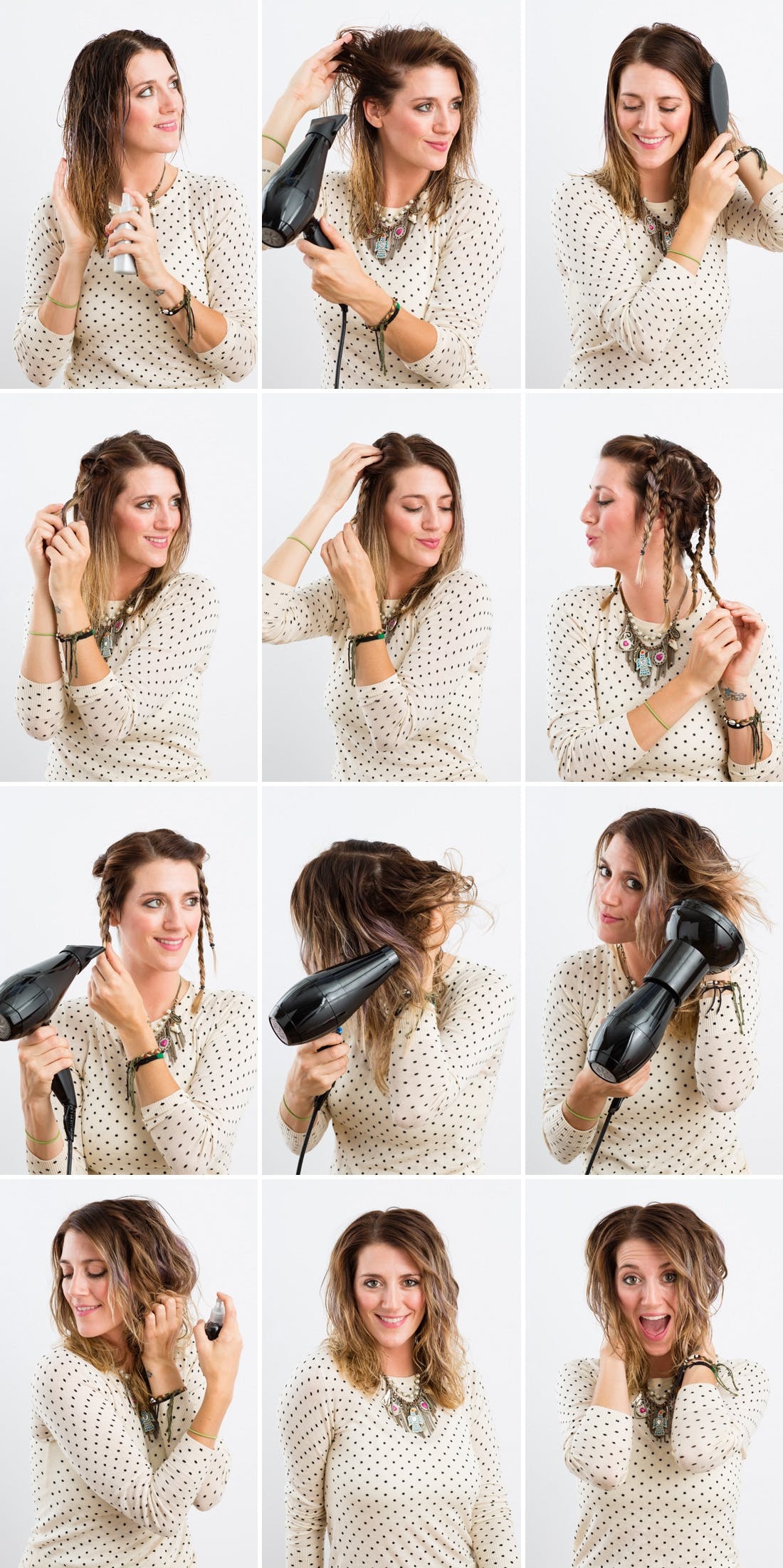 3 Ways to Master Waves With Your Blow Dryer - Brit + Co