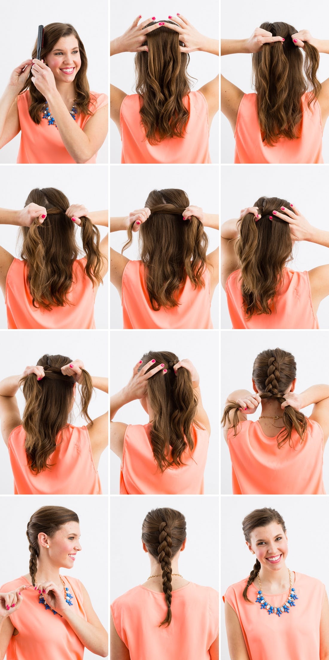 Braiding 101: Fishtail, French and Dutch Inside-Out Braids, Oh My! - Brit +  Co