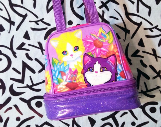 lisa frank fanny pack