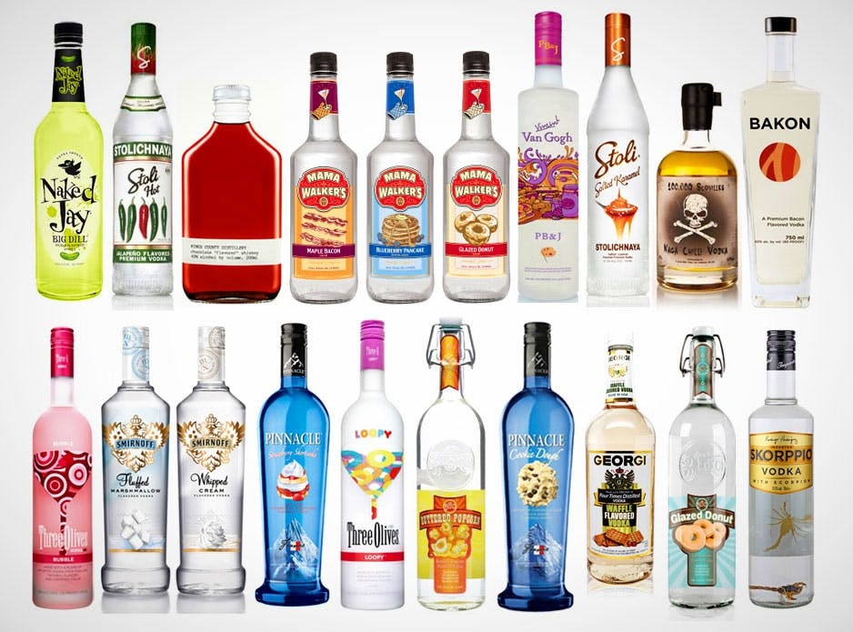 liqueur brands names
