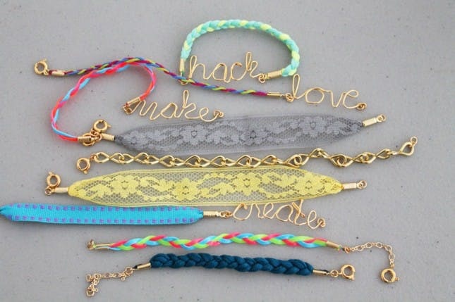 tiny glass bead bracelet ideas with wordsTikTok Search