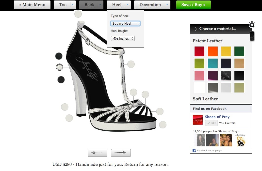 Drool-Worthy Shoes Online 