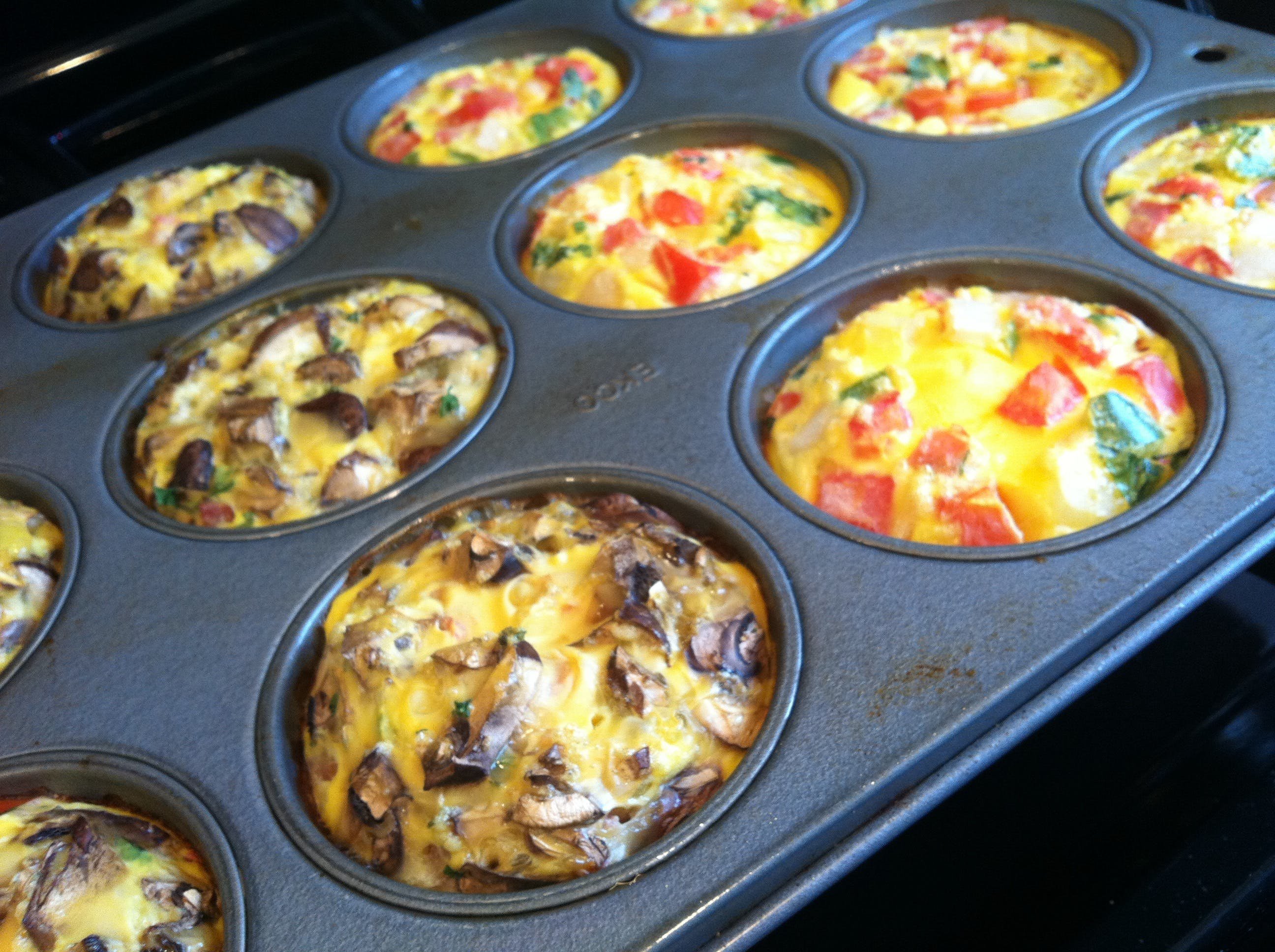 egg muffins hungry poodle on egg beaters recipes muffin