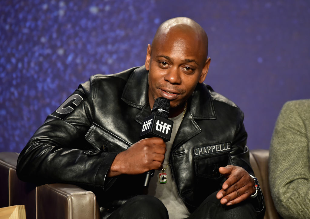 Dave chappelle gay boxing