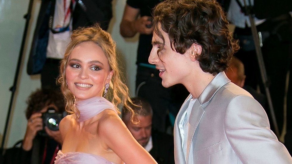 Flipboard: Lily-Rose Depp proves to be inseparable from beau Timothée ...