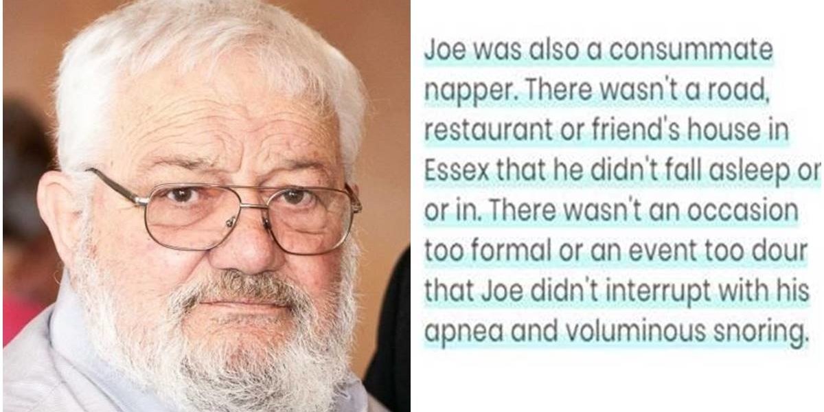 Obituary for a 'very sick man' is going viral because it's so funny you wish you knew him