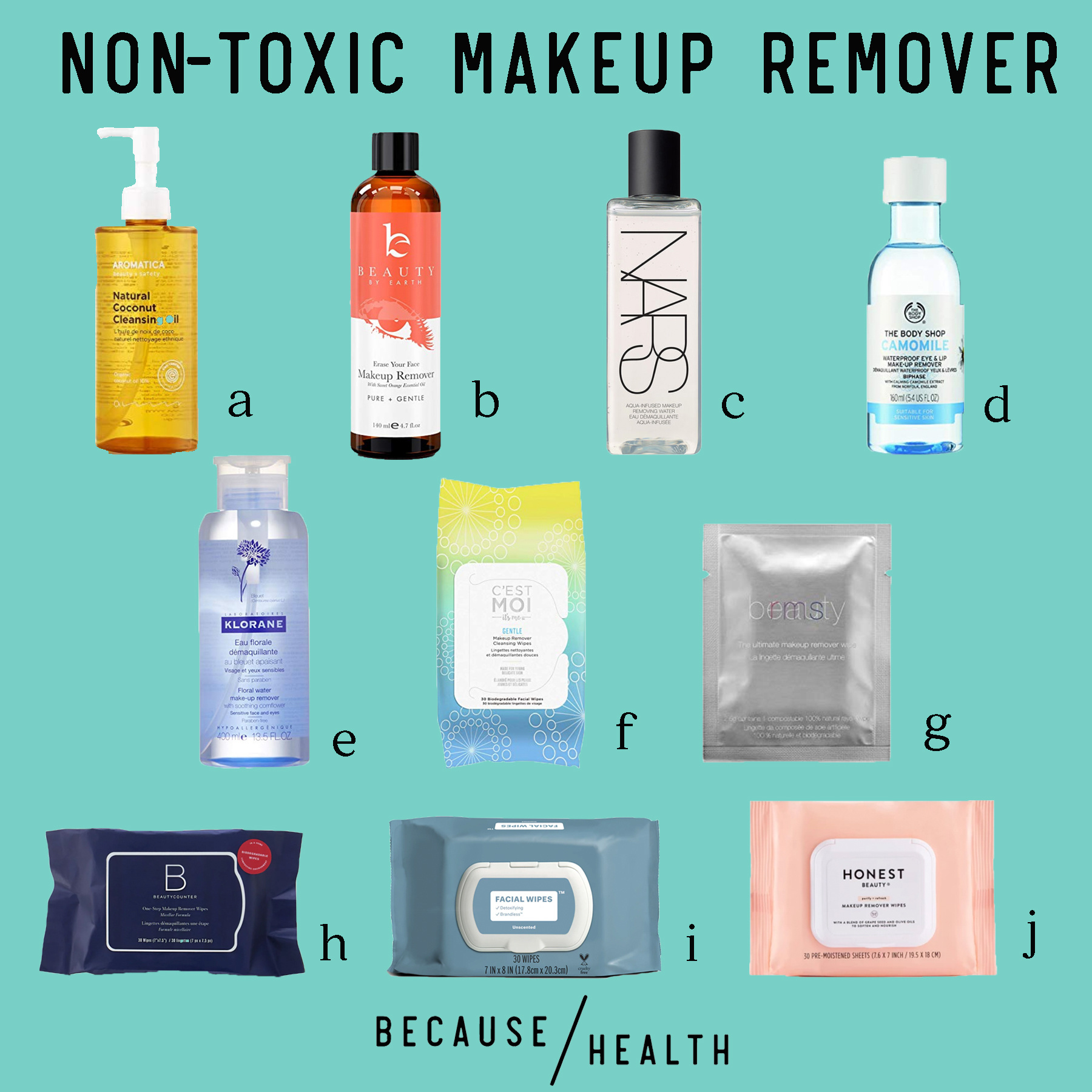 afbryde Rejsende købmand Overdreven 10 Non-Toxic Makeup Removers - Because Health