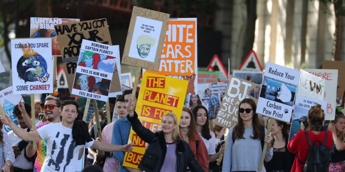 Here Are Some Of The Best Signs From The Global Youth Strike For Climate Action