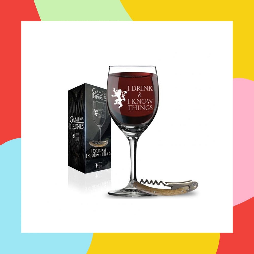 Game of Thrones House Themed Wine Glass Charms GOT