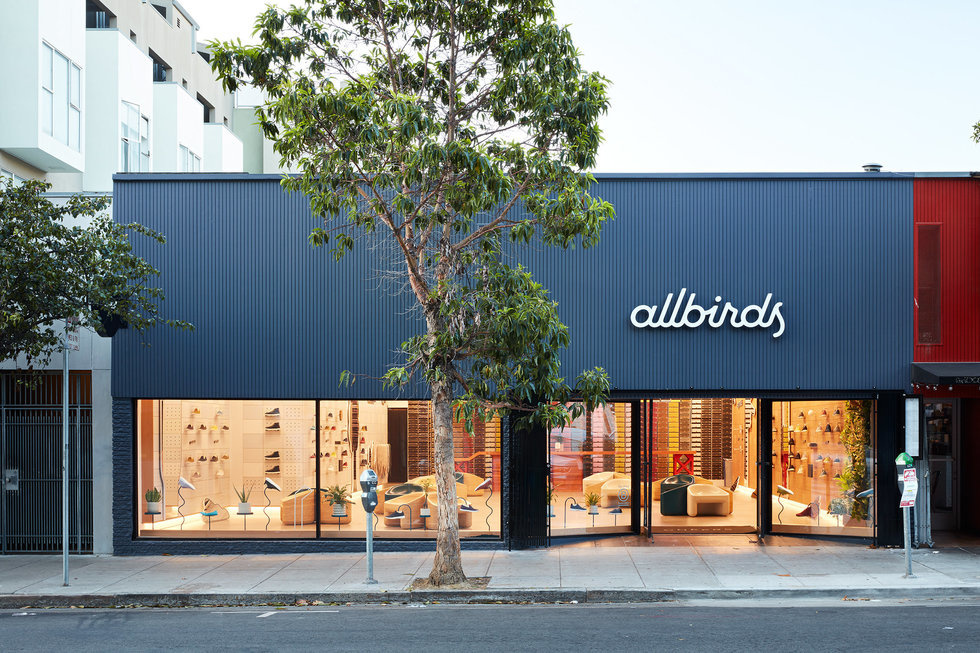 Allbirds Store in Hayes Valley, San Francisco, California