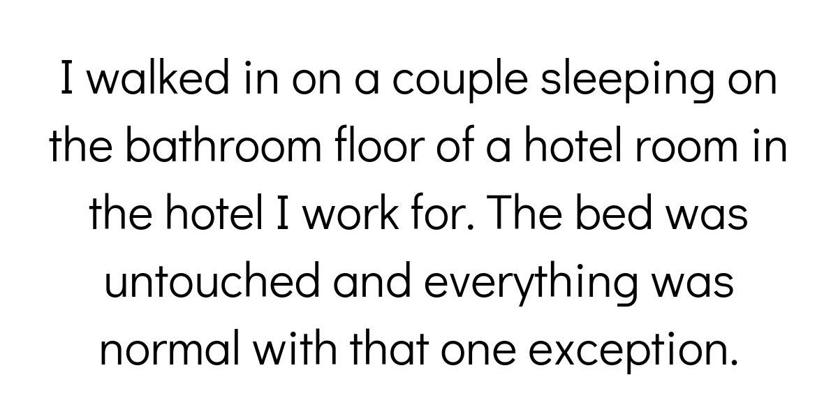 Hotel Workers Describe The Weirdest Things They Ve Ever Walked In On George Takei