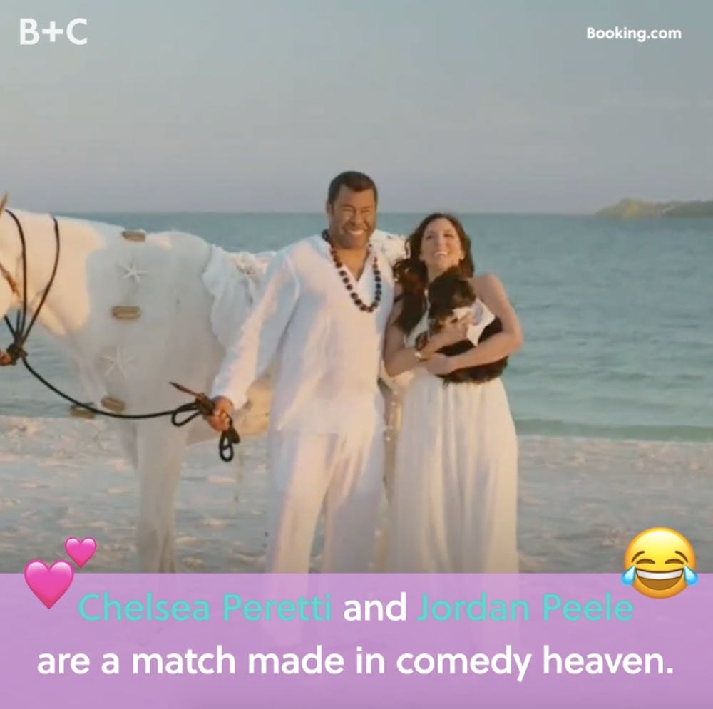 Proof That Chelsea Peretti and Jordan Peele a Made In Comedy - Brit + Co