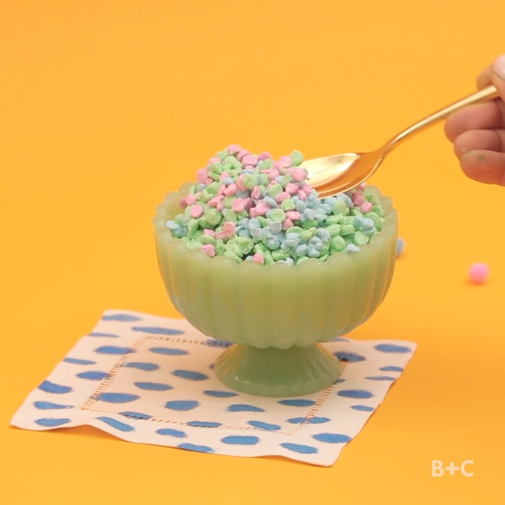 How to DIY Dippin' Dots   Brit + Co
