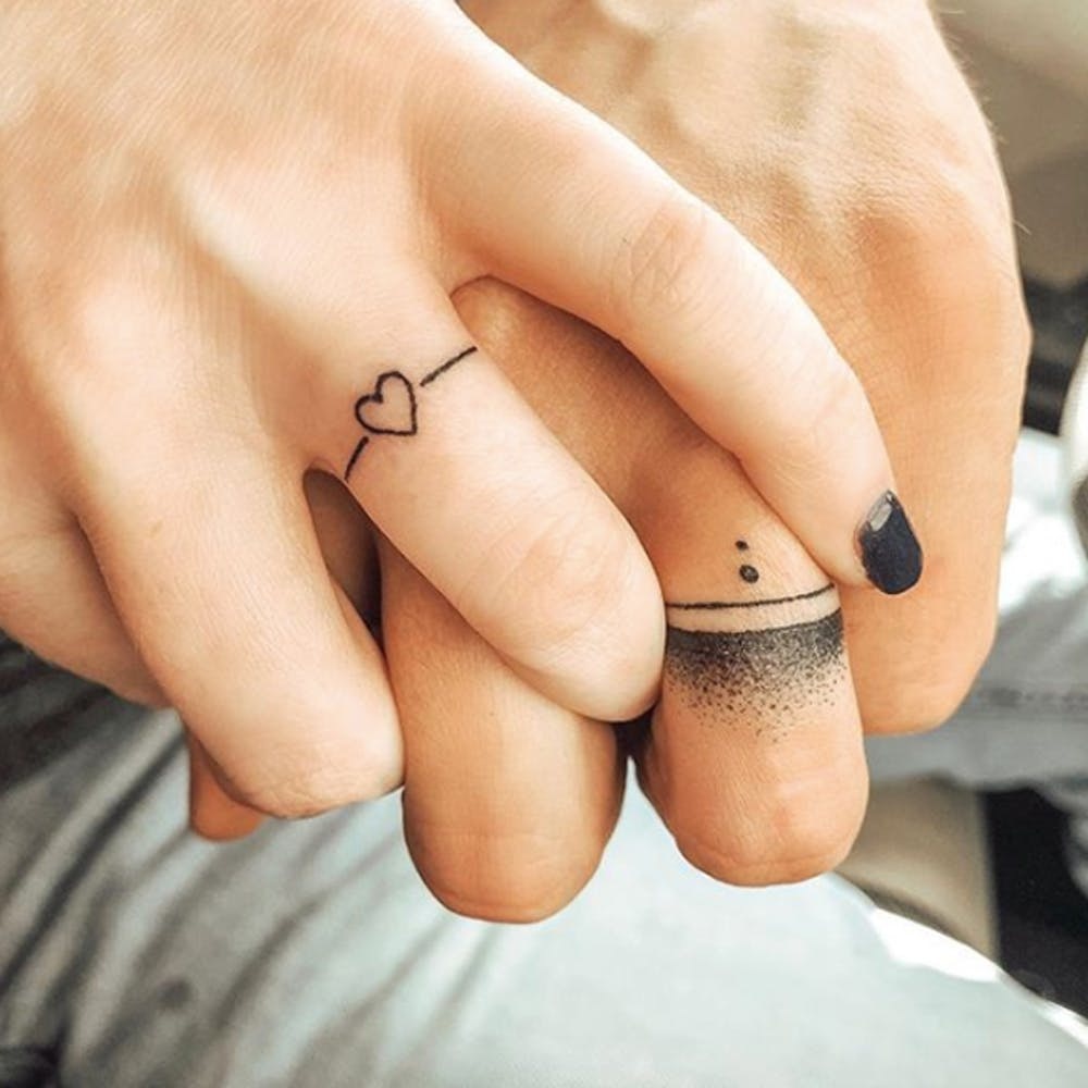 29 Wedding Ring Tattoo Ideas You'll Want To Copy-cheohanoi.vn